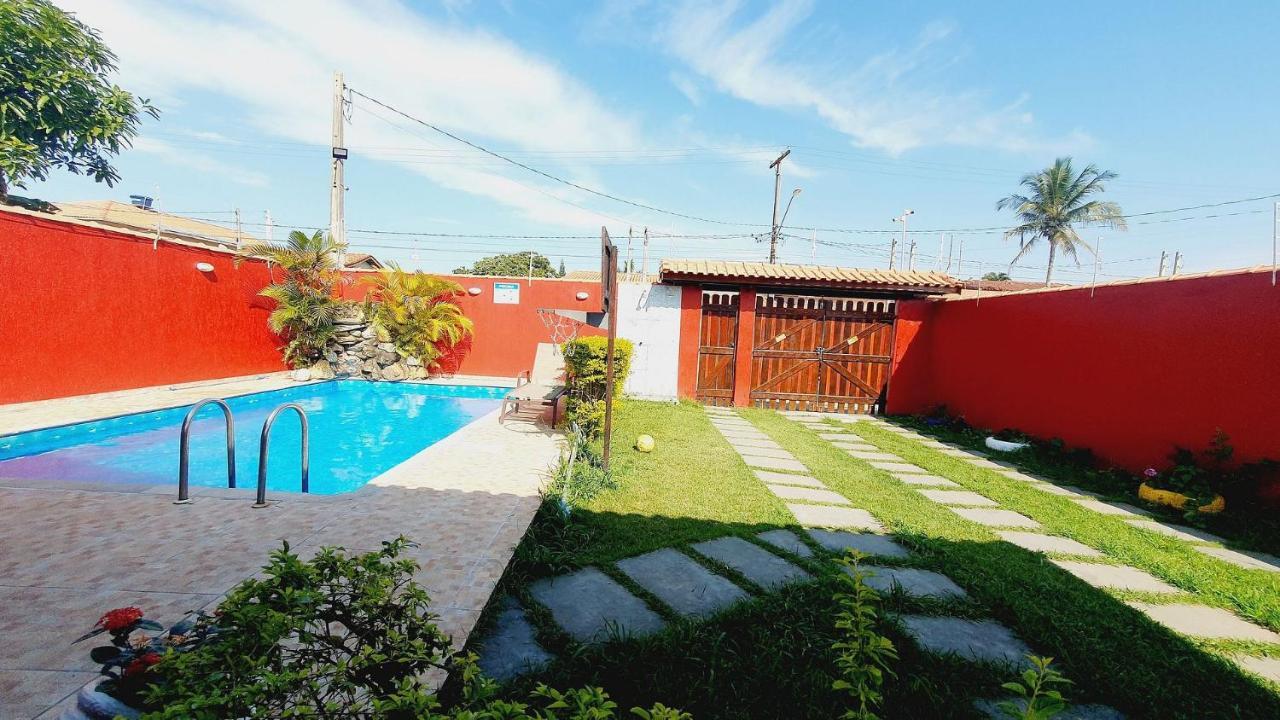 فيلا Itanhaémفي Piscina, Varanda Gourmet, Bilhar, Wi-Fi, Smart Tv المظهر الخارجي الصورة