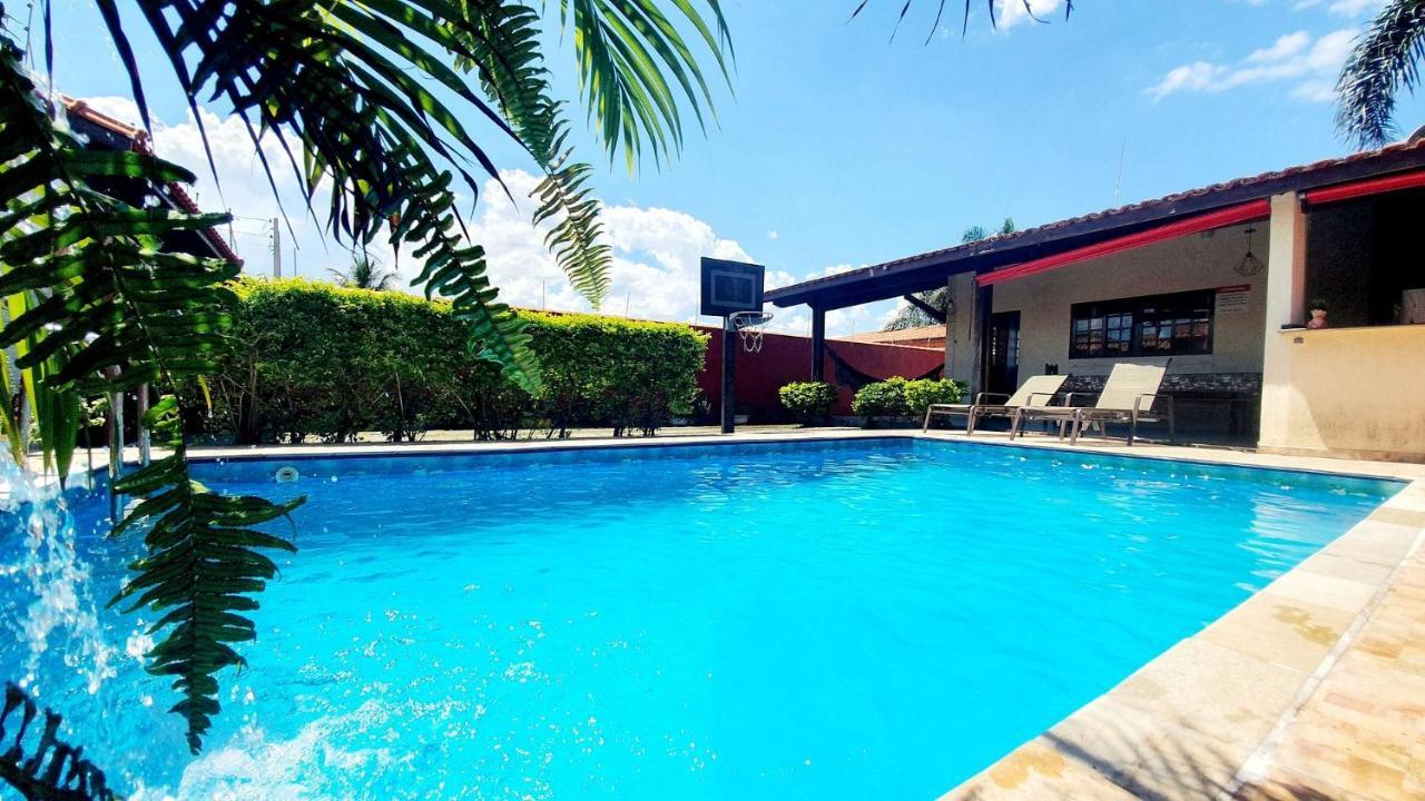 فيلا Itanhaémفي Piscina, Varanda Gourmet, Bilhar, Wi-Fi, Smart Tv المظهر الخارجي الصورة