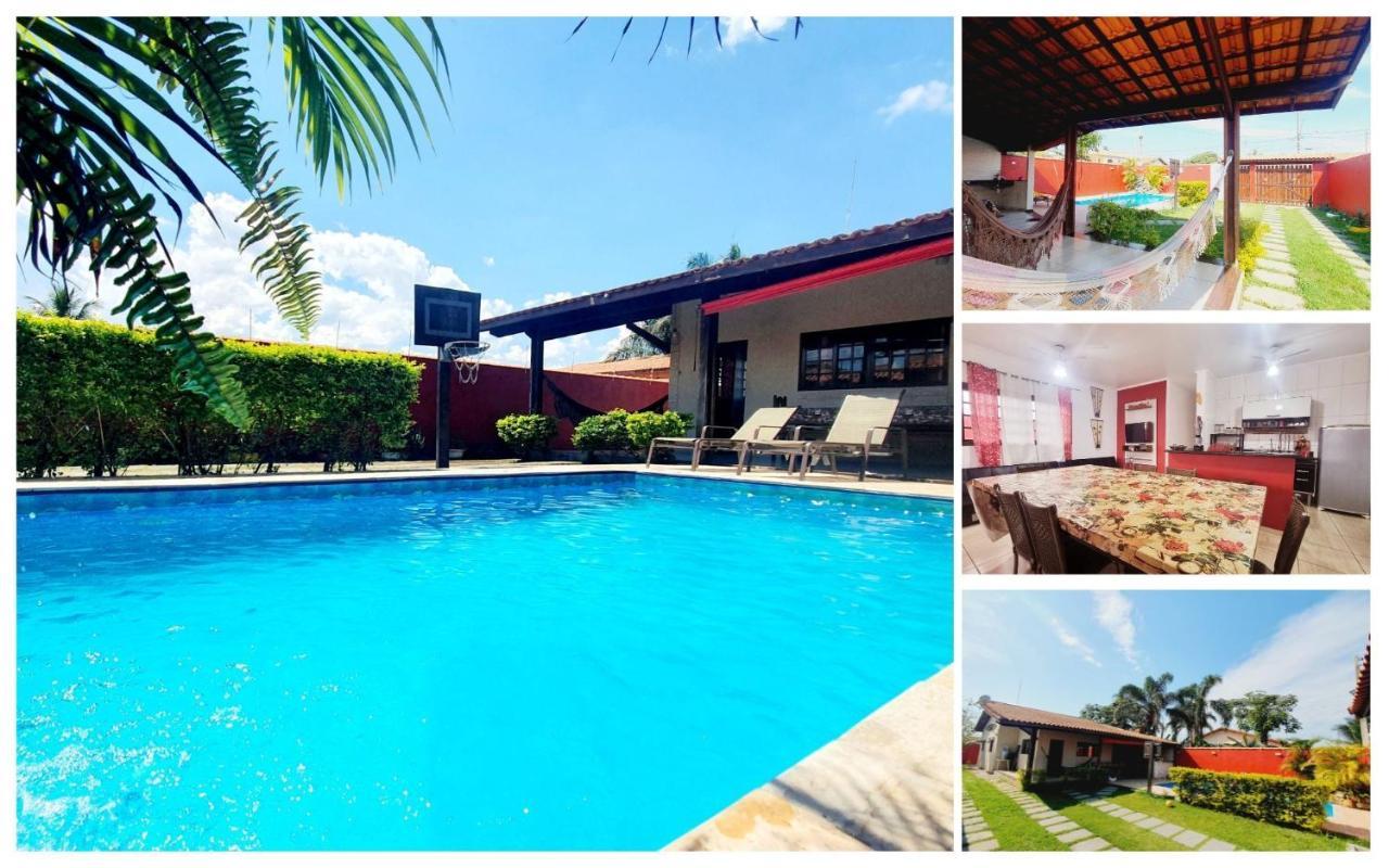فيلا Itanhaémفي Piscina, Varanda Gourmet, Bilhar, Wi-Fi, Smart Tv المظهر الخارجي الصورة