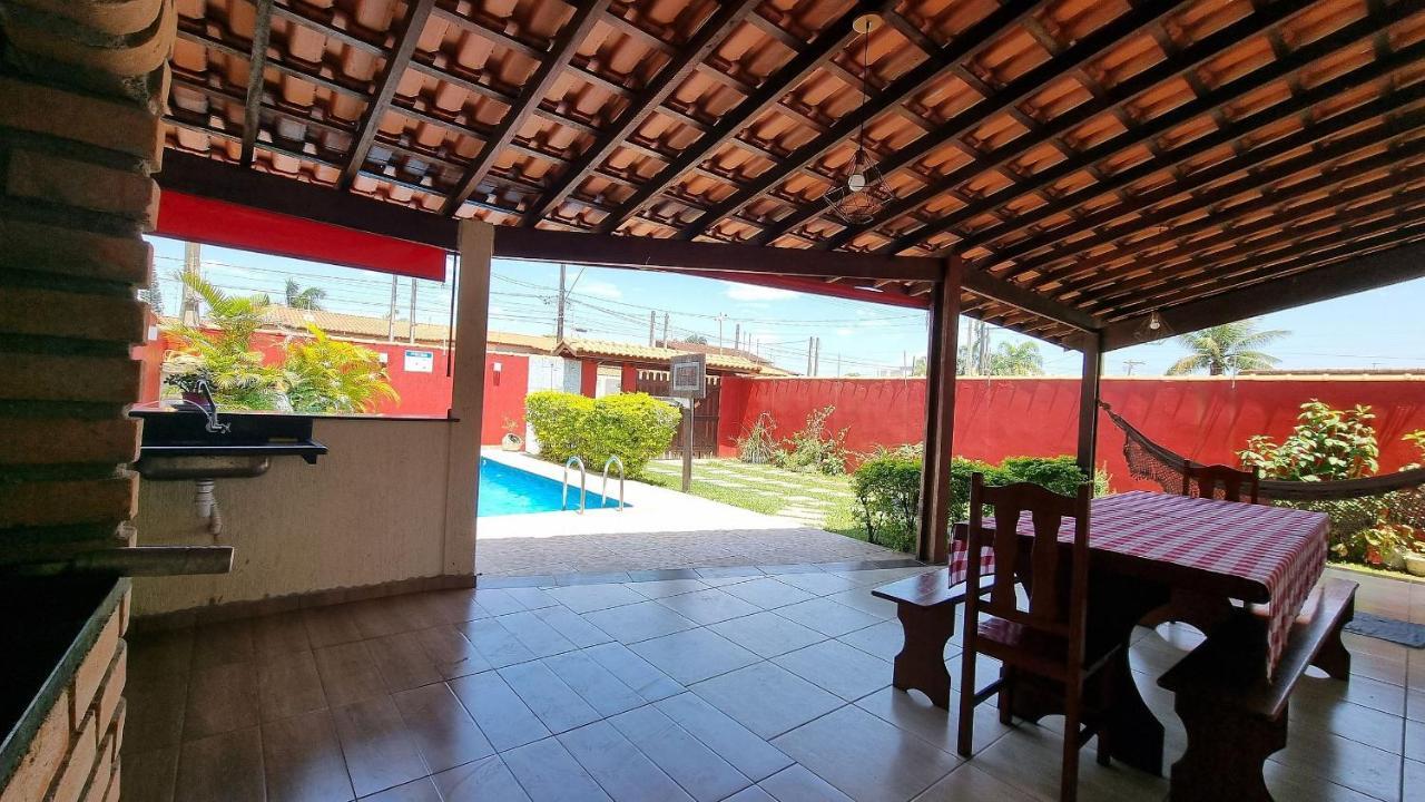 فيلا Itanhaémفي Piscina, Varanda Gourmet, Bilhar, Wi-Fi, Smart Tv المظهر الخارجي الصورة